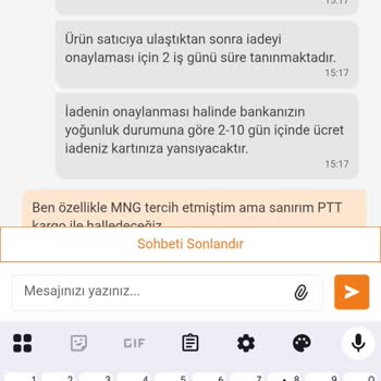 Kargo İade Sorunu Ve Para İadesi Talebi