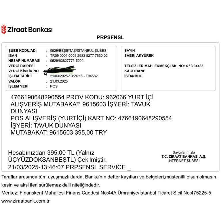 Soğuk Yemek Ve Kötü Servis Deneyimi