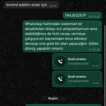 Sipariş Verildi, Hizmet Yok!