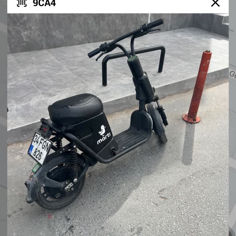 Martı Scooter Sürüş Alanı Sorunu Ve Ücret Kesintisi