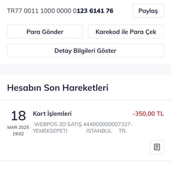 Para İadesi Gecikmesi Ve İletişim Sorunu