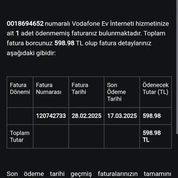Vodafone Net Kampanyasında Yanıltıcı Fiyat Sorunu