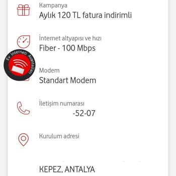 Vodafone Net Kampanyasında Yanıltıcı Fiyat Sorunu