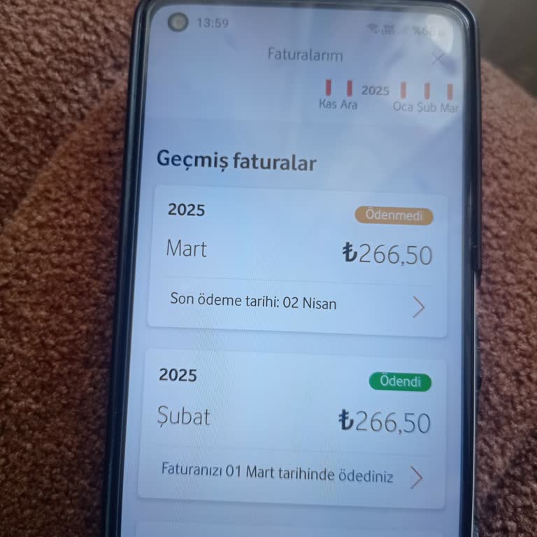 Vodafone Tarifemdeki Yanlışlık Ve İade Sorunu