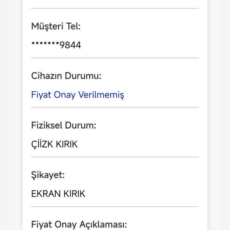 KVK'nın Ekran Değişim Ücreti Şaşırtıyor