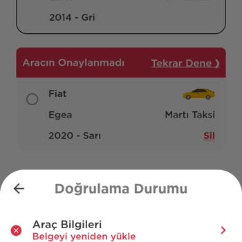 Ticari Araç Kayıt Sorunu Ve Müşteri Hizmetleri Desteği Eksikliği