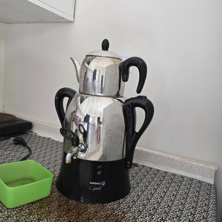 Çay Makinesi Keyfi İşkenceye Dönüştü