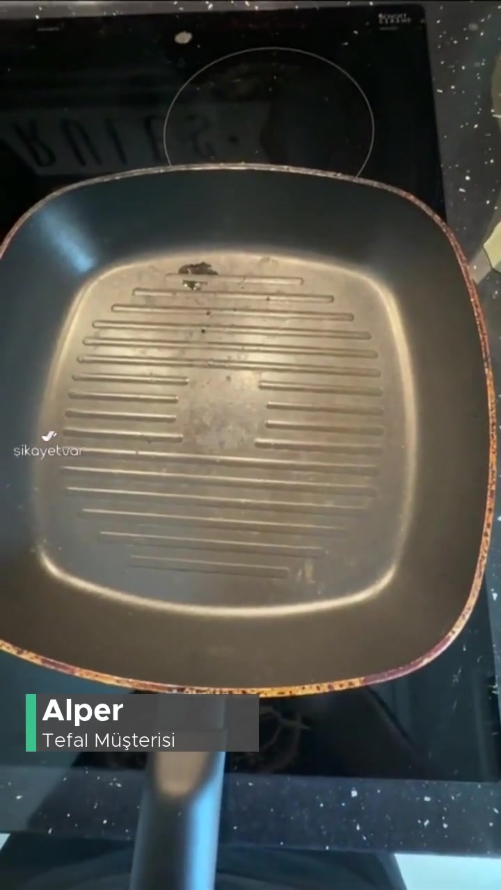 Tefal Titanyum Tava Kaplaması Delindi videonun kapak resmi