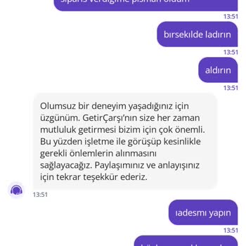 Yanlış Ürün Ve İlgisiz Hizmet Mağduriyeti