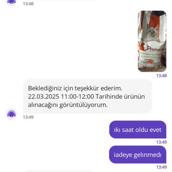 Yanlış Ürün Ve İlgisiz Hizmet Mağduriyeti