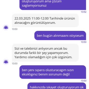 Yanlış Ürün Ve İlgisiz Hizmet Mağduriyeti