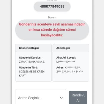 Kuryenet İletişimsizliği: 14 Günlük Kargo Bekleyişi