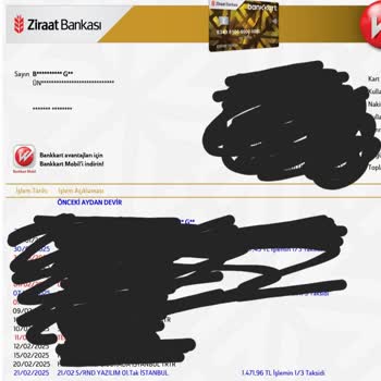 Bilgim Dışında Çekilen Paralar: Rnd Yazılım'dan Şaşırtıcı İşlem