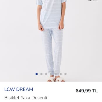 LCW Eksik Gönderilen Pijama Siparişi Sorunu