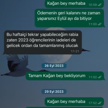 Ata International Careers İle Ödeme Sorunu Ve İletişimsizlik