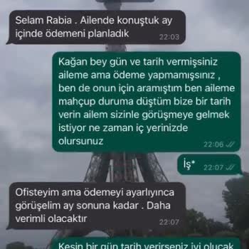 Ata International Careers İle Ödeme Sorunu Ve İletişimsizlik