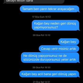 Ata International Careers İle Ödeme Sorunu Ve İletişimsizlik