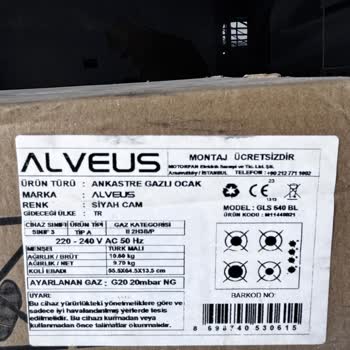 Alveus Ankastre Set Kurulum Ücreti Ve Garanti Sorunu