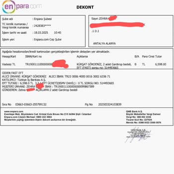Ödeme Sonrası Siparişe Erişememe Sorunu
