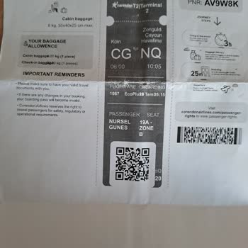 Corendon Delayed My Flight for 5 Hours Without Notice and Denied Compensation