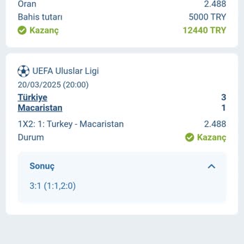 1xBet Kazandığım Bahis Parasını Çekemiyorum: Mağduriyetim Giderilsin