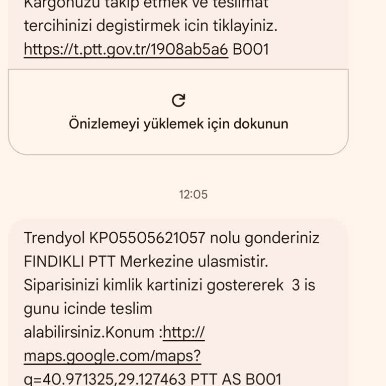 PTT Kargo'nun Teslimat Sorunu: Evde Bulunamama Mağduriyeti