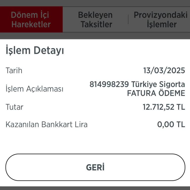 İzinsiz Yapılan Konut Sigortası İşlemi Hakkında Şikayet