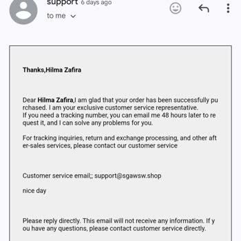 Hoka-tr.com Ayakkabı Siparişi Sonrası İletişim Sorunu