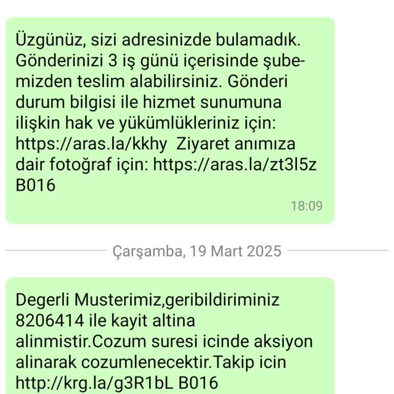 Evdeyken Gelen 'Evde Yoktunuz' Mesajı