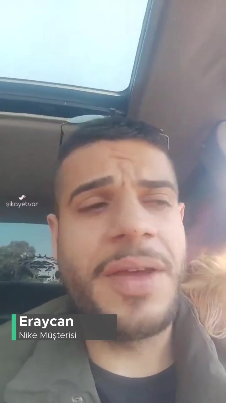 Nike Ayakkabı Değişimi Talep Ediyorum! videonun kapak resmi