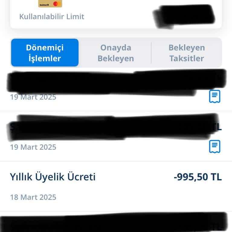 Denizbank'tan 995 TL'lik Haksız Kart Aidatı Şoku