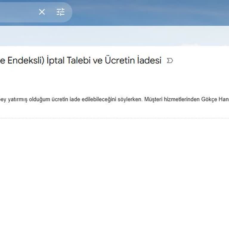 İptal Sürecinde Yaşanan Zorluklar Ve Yanıltıcı Bilgilendirme