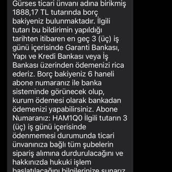 Restoran Kapanış Bildirimine Cevap Alınamıyor
