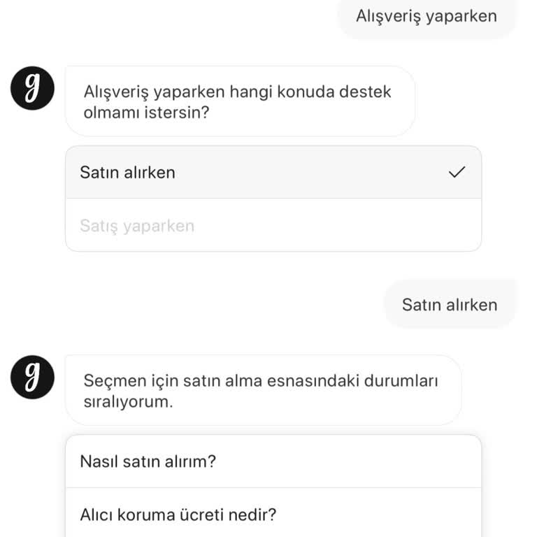 İade Kodu Sorunu Ve Yetersiz Destek