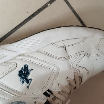 US Polo Ayakkabının Dayanıklılığı Hayal Kırıklığı Yarattı