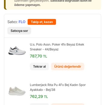 US Polo Ayakkabının Dayanıklılığı Hayal Kırıklığı Yarattı