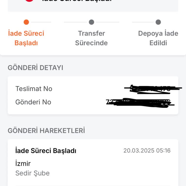 Kayıp Ürünler Ve Yetersiz Müşteri Hizmetleri