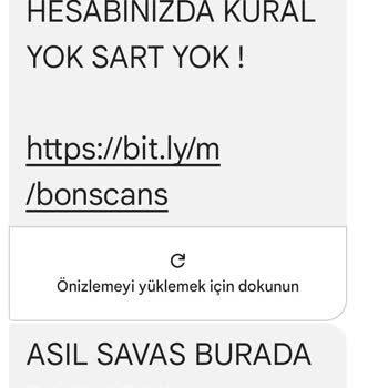 Vaycasino Sürekli Gelen SMS'lerden Bıktım