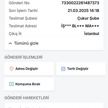 Yanlış Yönlendirilen Kargo: Ankara Yerine Mardin'e Gönderildi