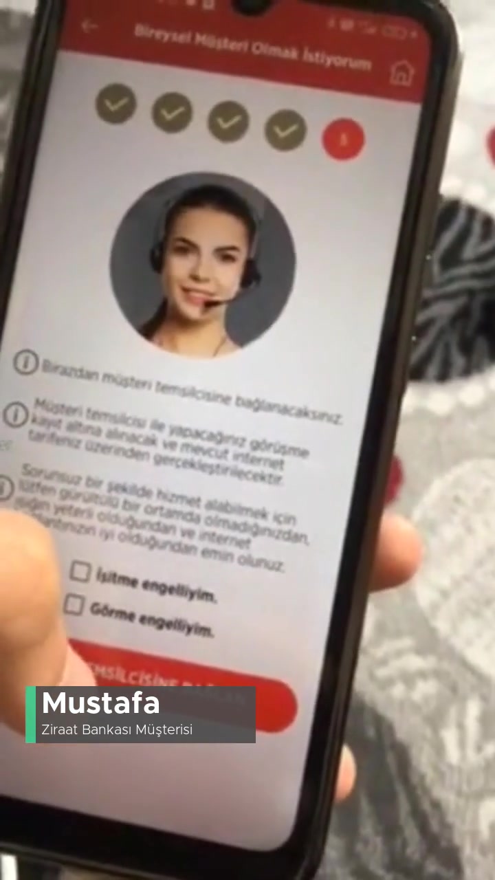 Ziraat Bankası Müşteri Temsilcisine Bağlanamıyorum! videonun kapak resmi