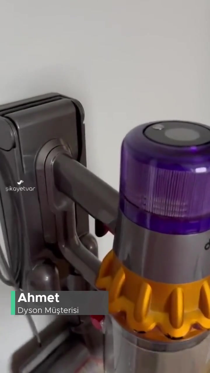 Dyson V15 Süpürge Şarj Olmuyor Ve Açılmıyor videonun kapak resmi