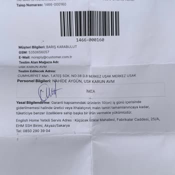 Kahve Makinesi İade Mücadelesi: Sorunlu Ürün Ve Yetersiz Müşteri Hizmetleri