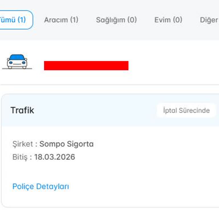 Sigortam.net Sigorta İptalinde Yaşanan Bitmeyen Çile!