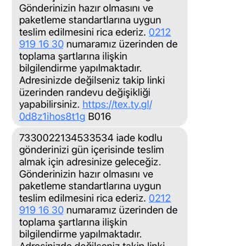 Trendyol Ve Stradivarius İade Sorunu