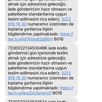Trendyol Ve Stradivarius İade Sorunu