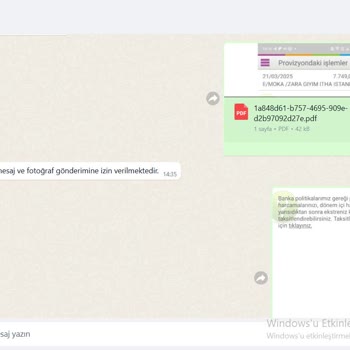 Yanlış Harcama Bildirimi Ve İletişim Sorunları