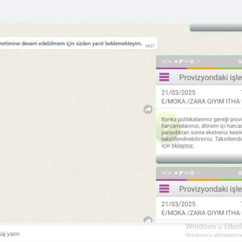 Yanlış Harcama Bildirimi Ve İletişim Sorunları