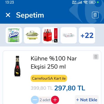 CarrefourSA'nın Yanıltıcı İndirim Reklamları
