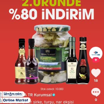 CarrefourSA'nın Yanıltıcı İndirim Reklamları