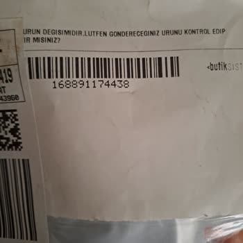 Yanlış Ürün Gönderimi Ve Saygısız Hizmet